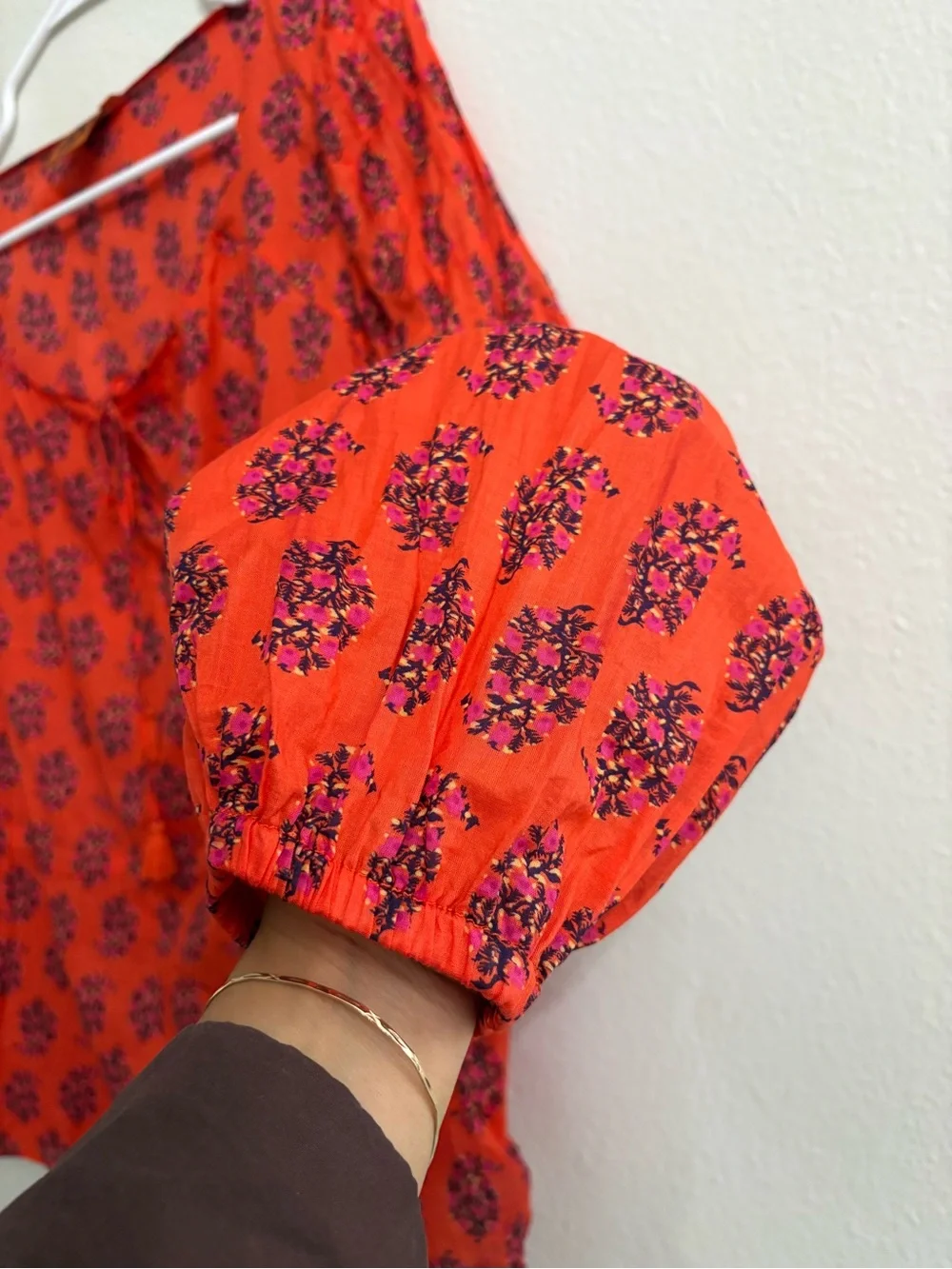 Tory Burch vibrant red